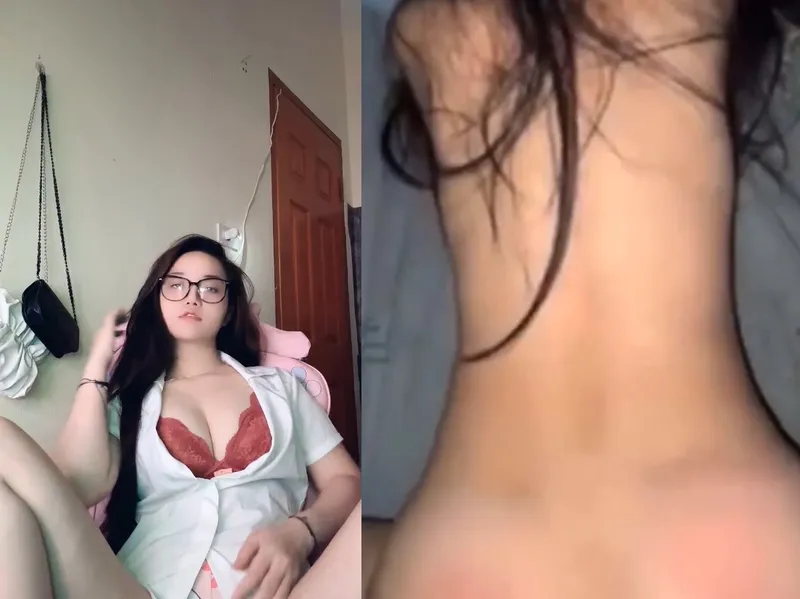Phang banh bím em thư kí xinh đẹp mông to lỗ lồn múp
