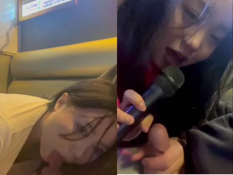 Hát karaoke em cầm nhầm mic thành chim anh rồi mút luôn